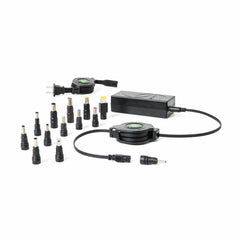 ETCHGNBUNN Retractable Universal Laptop Charger 65W Black