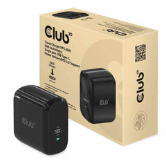 CAC1905 Travel Charger PPS 65W GAN Single Port USB-C and PD Black
