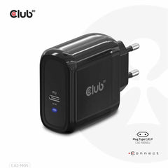 CAC1905 Travel Charger PPS 65W GAN Single Port USB-C and PD Black