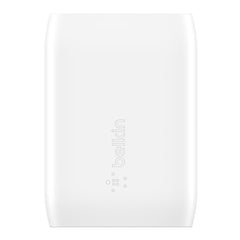 WCA005dqWH USB-C PD 3.0 PPS Wall Charger 30W White