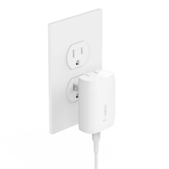WCA005dqWH USB-C PD 3.0 PPS Wall Charger 30W White