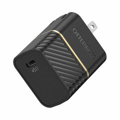 7881046 Fast Charge PD Gan 45W Wall Charger USB-C Black