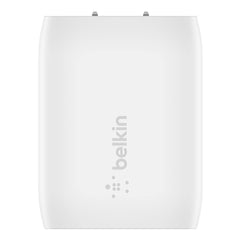 WCA006dq1MWHB5 Wall Charger 20W USB-C Port with USB-C to Lightning Cable White