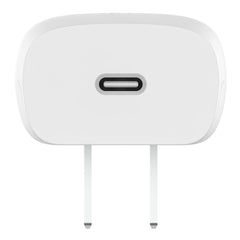 WCA006dq1MWHB5 Wall Charger 20W USB-C Port with USB-C to Lightning Cable White