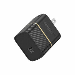 7881024 Premium Wall Charger USB-C PD GaN 30W Black Shimmer