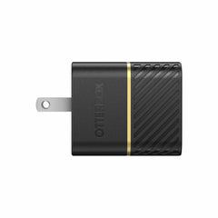 7881024 Premium Wall Charger USB-C PD GaN 30W Black Shimmer