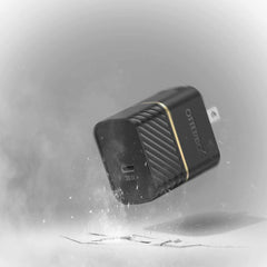 7881024 Premium Wall Charger USB-C PD GaN 30W Black Shimmer
