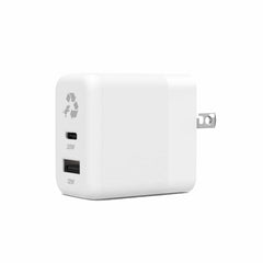 Nimble Power Adapter Power Delivery 32W US Plug White