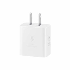 EPT2510XWEGCA Travel Adapter with USB-C to USB-C Cable 25W White