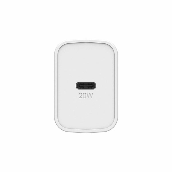OtterBox Wall Charger USB-C Fast Charge Power Delivery 20W White