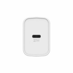 OtterBox Wall Charger USB-C Fast Charge Power Delivery 20W White