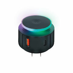 ETHCHGWLED Lucid Charge LED Wall Charger Multi-Color