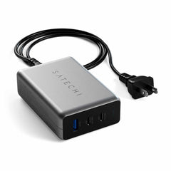 STTC100GM 100W USB-C PD GaN Compact Charger Space Gray