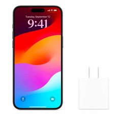 MWVV3AMA 20W USB-C Power Adapter White