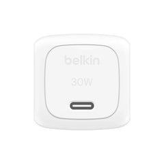 WCA008dqWH BoostCharge Wall Charger Compact USB-C PD 30W White