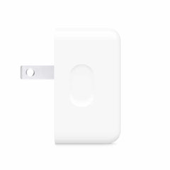 MW2H3AMA Wall Charger Compact 35W Dual Port USB-C White