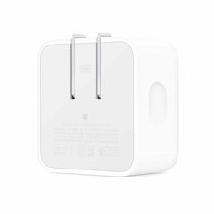 MW2H3AMA Wall Charger Compact 35W Dual Port USB-C White