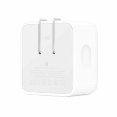 Apple Wall Charger Compact 35W Dual Port USB-C White