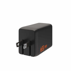 UAG SRGE 65W 3 Port GAN Wall Charger Black