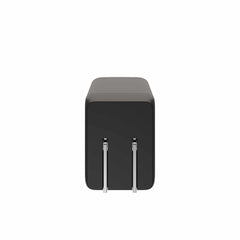 9B443111V4040 SRGE 65W 3 Port GAN Wall Charger Black