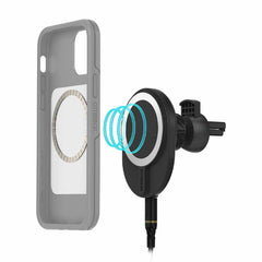 7881162 Wireless Car Charger Vent Mount Black