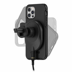 7881162 Wireless Car Charger Vent Mount Black