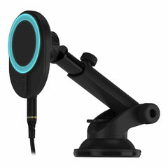 7881161 Wireless Charger Dash & Windshield Mount Black