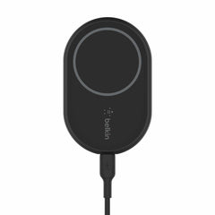 WIC004btBK Active Magnetic Wireless Car Vent Mount Black