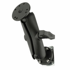 RAM101225B2U Drill-Down Dashboard Mount with Backing Plate - C Size Medium Black