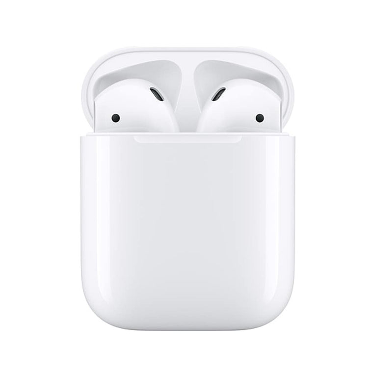 MV7N2AMA AirPods 2nd Gen with Lightning Charging Case White