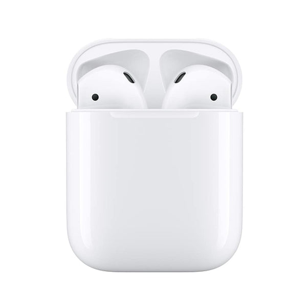 MV7N2AMA AirPods 2nd Gen with Lightning Charging Case White