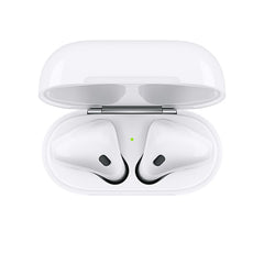 MV7N2AMA AirPods 2nd Gen with Lightning Charging Case White