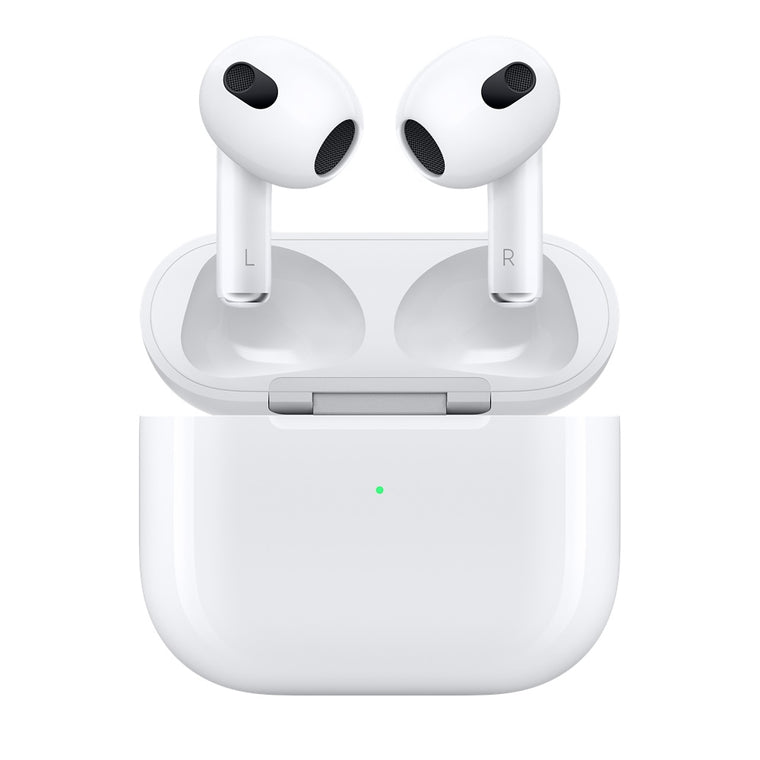 MME73AMA AirPods 3rd Gen with MagSafe and Lightning Charging Case White