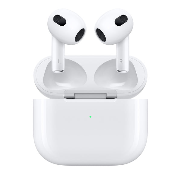 MME73AMA AirPods 3rd Gen with MagSafe and Lightning Charging Case White