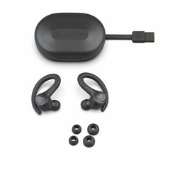 IFCEBGAIRSPRTRBLK124 Go Air Sport True Wireless Earbuds Graphite