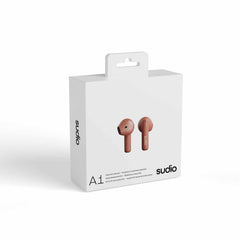Sudio A1 True Wireless Earbuds Sienna