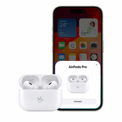 MTJV3AMA AirPods Pro 2nd Gen with MagSafe and USB-C Charging Case White