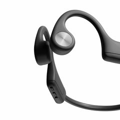 B2BLK B2 Bone Conduction Headphones Black