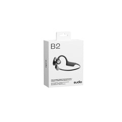 B2BLK B2 Bone Conduction Headphones Black