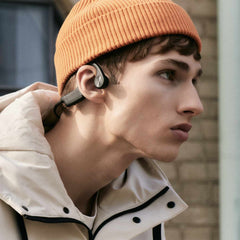 B2BLK B2 Bone Conduction Headphones Black