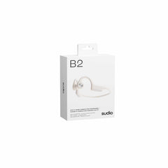 B2WHT B2 Bone Conduction Headphones White