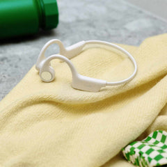 B2WHT B2 Bone Conduction Headphones White