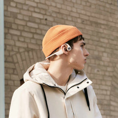 B2WHT B2 Bone Conduction Headphones White
