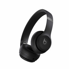 MUW23LLA Beats Solo4 On-Ear Wireless Headphones Matte Black
