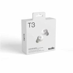 Sudio T3 Wireless Earbuds White
