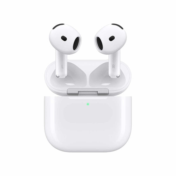 Apple AirPods 4 with Noise Cancellation and USB-C Charging Case White