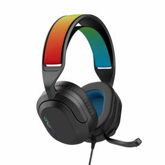 IFCGHNHTFALLRBLK4 Nightfall Wired Gaming Headset Black