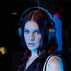 IFCGHNHTFALLRBLK4 Nightfall Wired Gaming Headset Black