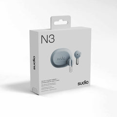 N3BLU N3 Wireless Earbuds Blue