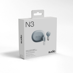 N3BLU N3 Wireless Earbuds Blue